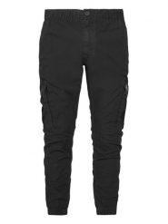 Tommy Jeans Spodnie materiałowe DM0DM22003 Szary Regular Fit. Szare spodnie na co dzień męskie Tommy Jeans, bez wzorów, z bawełny. Za 429.99 zł.