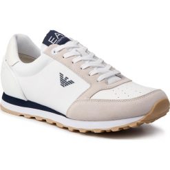 Sneakersy EA7 EMPORIO ARMANI - X8X028 XK051 B139 White/Navy. Buty sportowe na co dzień męskie marki EA7 Emporio Armani. Za 789.00 zł.