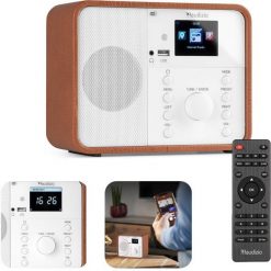 Radio internetowe WIFI Nardo DAB+ FM Audizio one size. Radia Audizio. Za 449.00 zł.