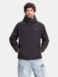 Element Kurtka przeciwdeszczowa Alder 2.0 Travel ELYJK00250 Czarny Relaxed Fit. Czarne kurtki męskie Element, l, bez wzorów, z syntetyku, bez ramiączek, bez kaptura. Za 389.99 zł.