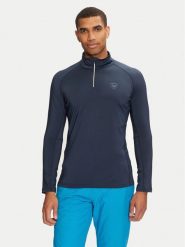 Rossignol Koszulka techniczna RLMML07 Granatowy Regular Fit. Niebieskie bielizna termoaktywna męska Rossignol, m, bez wzorów, z syntetyku, bez ramiączek, narciarskie. Za 308.00 zł.
