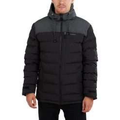 Kurtka uliczna męska Fundango Passat Padded. Szare kurtki męskie Fundango, m, bez wzorów, sportowe, bez ramiączek, bez kaptura. Za 399.90 zł.