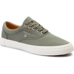 Tenisówki GANT - Hero 18638384 Khaki Green G77. Trampki męskie marki Gant. W wyprzedaży za 239.00 zł.
