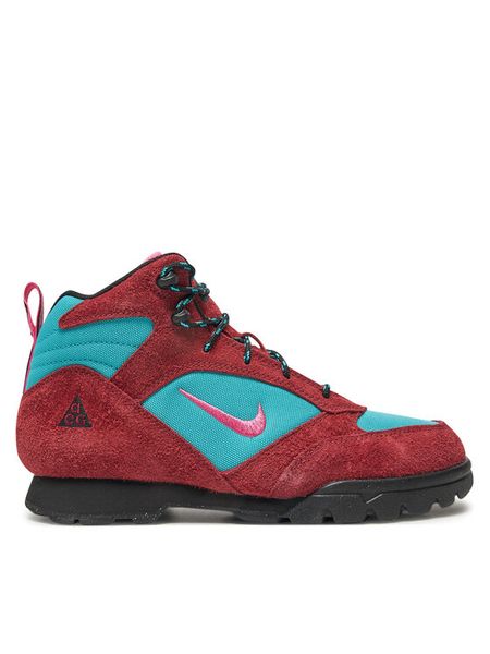 Nike Trekkingi Acg Torre Mid Wp FD0212 600 Bordowy. Czerwone buty trekkingowe męskie Nike, bez wzorów, ze skóry, bez obcasa, bez zapięcia. Za 649.99 zł.