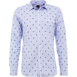 BOSS CASUAL MAGNETON SLIM FIT Koszula open blue. Koszule męskie marki BOSS CASUAL. Za 379.00 zł.