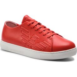 Sneakersy EMPORIO ARMANI - X4X238 XF332 00885 Lava. Buty sportowe na co dzień męskie marki Emporio Armani. Za 719.00 zł.