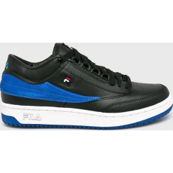 Fila - Buty. Czarne buty sportowe na co dzień męskie Fila, z materiału, sportowe. W wyprzedaży za 369.90 zł.
