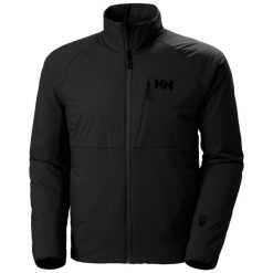 Rozciągliwa kurtka izolacyjna Helly Hansen Odin 2.0. Czarne kurtki męskie Helly Hansen, m, bez wzorów, casualowe, bez ramiączek, bez kaptura. Za 839.99 zł.