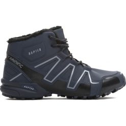 Granatowe Trapery Detonatte. Buty zimowe męskie marki Born2be. Za 119.99 zł.