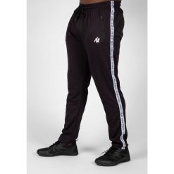 Reydon Mesh Spodnie 2.0 - Czarny. Czarne buty treningowe męskie GORILLA WEAR, bez wzorów, z meshu, bez zapięcia, na fitness i siłownię. Za 212.00 zł.