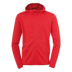 Bluza z kapturem Uhlsport Essential. Białe bluzy z kapturem męskie Uhlsport, m, bez wzorów, z kapturem. Za 234.00 zł.