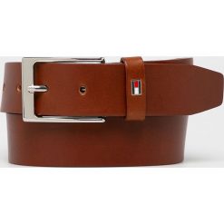 Tommy Hilfiger - Pasek skórzany. Paski męskie marki Tommy Hilfiger. Za 159.90 zł.