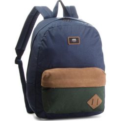 Plecak VANS - Old Skool II Ba VN000ONIROX Dress Blues/Darkest Spruce. Niebieskie plecaki męskie Vans, z materiału. W wyprzedaży za 139.00 zł.