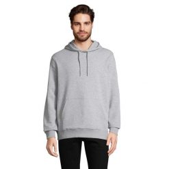 Męska Bluza Z Kapturem Constellation. Szare bluzy nierozpinane męskie SOL'S, m, bez wzorów, z kapturem. Za 146.99 zł.