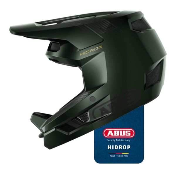 Zestaw słuchawkowy Abus HiDrop. Zielone zestawy słuchawkowe ABUS. Za 843.15 zł.