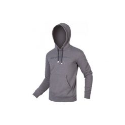 Bluza męska Endura One Clan Hoodie. Szare bluzy nierozpinane męskie ENDURA, m, bez wzorów, bez ramiączek, bez kaptura. Za 269.99 zł.