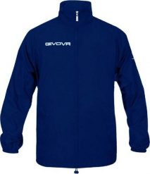 Kurtka męska Givova Basico granatowa r. 2XL. Kurtki męskie Givova, m, bez wzorów, bez ramiączek, bez kaptura. Za 52.91 zł.