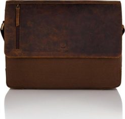 Paolo Peruzzi Torba męska na ramię Paolo Peruzzi T-20-BR brązowa. Brązowe torby męskie na ramię Paolo Peruzzi, bez wzorów, na ramię. Za 354.93 zł.