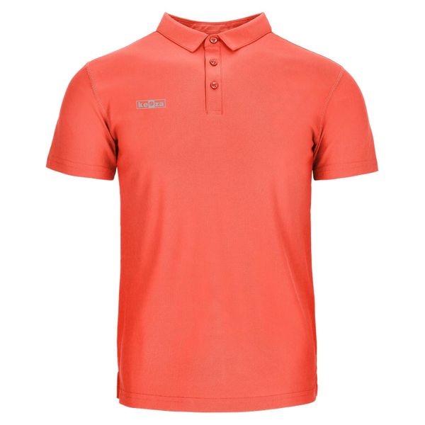 Koszulka Polo Keeza Star. Brązowe koszulki polo męskie KEEZA, m, bez wzorów, retro, bez kołnierzyka, bez ramiączek. Za 75.00 zł.