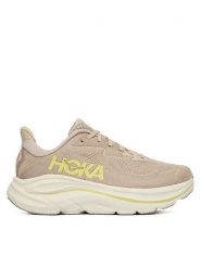 Hoka Buty do biegania Clifton 10 1162030 Beżowy. Brązowe buty do biegania męskie HOKA, bez wzorów, z materiału, bez zapięcia, do biegania. Za 599.99 zł.