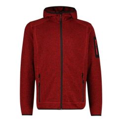 Polar z kapturem CMP. Czerwone bluzy z polaru męskie CMP, m, bez wzorów, z polaru, eleganckie, bez ramiączek, z kapturem. Za 246.69 zł.