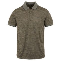 Męska Koszulka Polo Remex II. Brązowe koszulki polo męskie Regatta, m, bez wzorów, bez kołnierzyka, bez ramiączek. Za 48.99 zł.