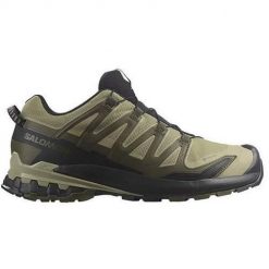 Buty do biegania męskie Salomon Xa Pro 3d V9 Gtx. Zielone buty do biegania męskie Salomon, bez wzorów, z materiału, bez zapięcia, do biegania. Za 962.00 zł.