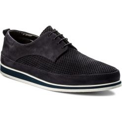 Półbuty BALDININI - 897105XPIUM101010 Piuma Blu. Codzienne półbuty męskie marki Baldinini. W wyprzedaży za 829.00 zł.