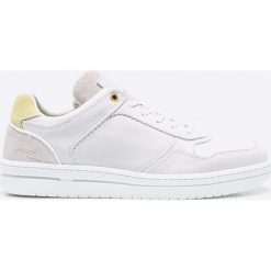 Bullboxer - Buty. Szare buty sportowe na co dzień męskie Bullboxer, bez wzorów, z materiału, sportowe, bez ramiączek, bez kaptura. W wyprzedaży za 179.90 zł.