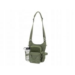 Torba na ramię EDC Side Bag. Zielone torby męskie na ramię Helikon-Tex, bez wzorów, sportowe, na ramię. Za 302.99 zł.