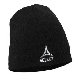 Czapka Dzianinowa. Czarne czapki męskie Select, bez wzorów, z dzianiny, sportowe. Za 85.99 zł.