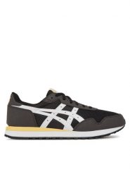 Asics Sneakersy Tiger Runner II 1203A612 Czarny. Czarne buty sportowe na co dzień męskie Asics, m, bez wzorów, z materiału, bez ramiączek, bez kaptura. Za 249.99 zł.