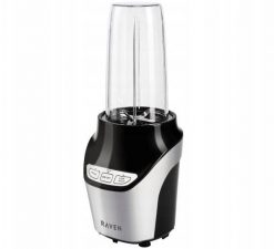Blender kielichowy RAVEN NUTRI BLENDER KIELICHOWY 2 BIDONY 2 OSTRZA 1000W. Blendery RAVEN. Za 437.80 zł.