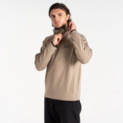 Męska bluza z kapturem T-Bar. Niebieskie bluzy z polaru męskie Dare 2B, m, bez wzorów, z polaru, sportowe, bez ramiączek, z kapturem. W wyprzedaży za 185.25 zł.