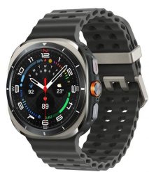 Samsung Galaxy Watch Ultra 2025 LTE 47mm Tytanowy Srebrny (L705). Szare smartbandy SAMSUNG. Za 2,899.00 zł.