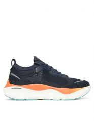 EA7 Emporio Armani Sneakersy X8X246 XK443 MZ216 Granatowy. Niebieskie buty sportowe na co dzień męskie EA7 Emporio Armani, m, bez wzorów, z materiału, bez ramiączek, bez kaptura. Za 679.99 zł.