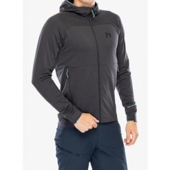 Bluza z kapturem męska Hannah Ethan Hoody. Szare bluzy nierozpinane męskie Hannah, m, bez wzorów, sportowe, bez ramiączek, z kapturem. Za 219.99 zł.