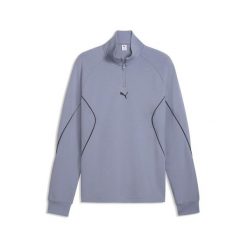 Męski warstwa środkowa PUMA Sport PUMA. Szare kurtki treningowe męskie Puma, m, bez wzorów, bez kaptura, do biegania. Za 259.00 zł.