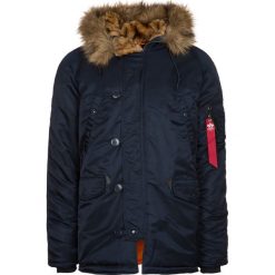 Alpha Industries Płaszcz zimowy blue. Płaszcze męskie marki Alpha Industries. Za 779.00 zł.