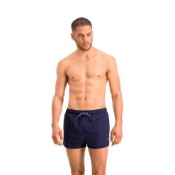 Kąpielówki Męskie Krótkie. Czerwone kąpielówki męskie Puma, m, bez wzorów. Za 173.99 zł.