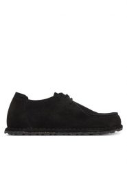 Birkenstock Półbuty Utti Lace 1028597 Czarny. Czarne codzienne półbuty męskie Birkenstock, bez wzorów, ze skóry, bez obcasa, bez zapięcia. Za 719.99 zł.