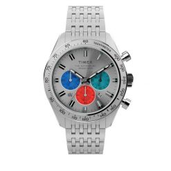 Zegarek Timex. Szare zegarki męskie Timex, srebrne. Za 990.99 zł.