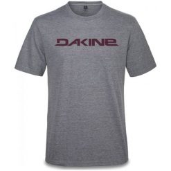 Dakine Koszulka Męska Da Rail T Shirt Heathergry M. T-shirty sportowe męskie Dakine. Za 105.00 zł.