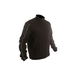 Bluza Dry 100 czarna. Bluzy nierozpinane męskie marki ARTENGO. Za 59.99 zł.