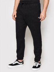 Vans Spodnie dresowe ComfyCush VN0A4OON Czarny Relaxed Fit. Czarne spodnie dresowe męskie Vans, bez wzorów, z bawełny. Za 199.99 zł.