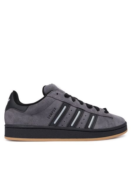 Adidas Sneakersy Campus 00s JS3784 Szary. Szare buty sportowe na co dzień męskie ADIDAS, m, bez wzorów, ze skóry, bez ramiączek, bez kaptura. Za 419.99 zł.