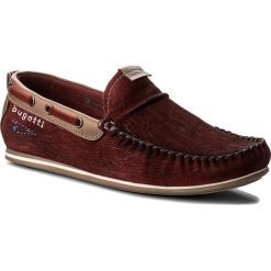Mokasyny BUGATTI - 321-46960-1400-3100 Dark Red. Mokasyny męskie marki Bugatti. W wyprzedaży za 239.00 zł.