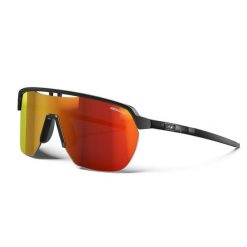 Okulary fotochromowe JULBO FREQUENCY - czarne | Reactiv Light Amplifier cat 1-3. Czarne okulary przeciwsłoneczne męskie JULBO, bez wzorów, sportowe. Za 950.00 zł.