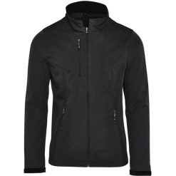 Męska Kurtka Soft Shell Signature Bez Metki. Czarne kurtki męskie SG, m, bez wzorów, sportowe, bez ramiączek, bez kaptura. Za 193.99 zł.