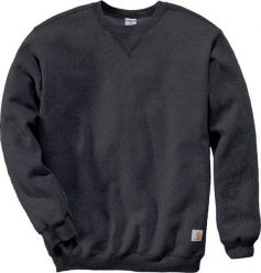 Carhartt Bluza Carhartt Midweight Crewneck Carbon. Bluzy nierozpinane męskie Carhartt, m, bez wzorów, bez ramiączek, bez kaptura. Za 212.89 zł.